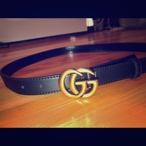 Fake Gucci belt